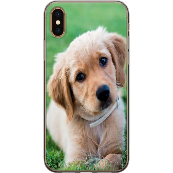 Kompatibelt Mobilskal till Apple iPhone XS Hund