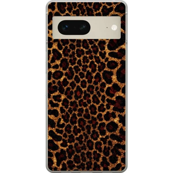 Kompatibelt Mobildeksel til Google Pixel 7 Leopardikon