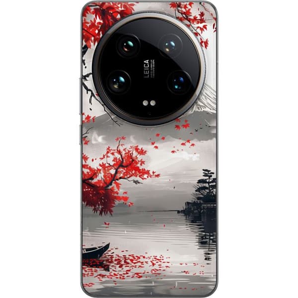 Kompatibelt Mobildeksel til Xiaomi 14 Ultra Tokyo høst