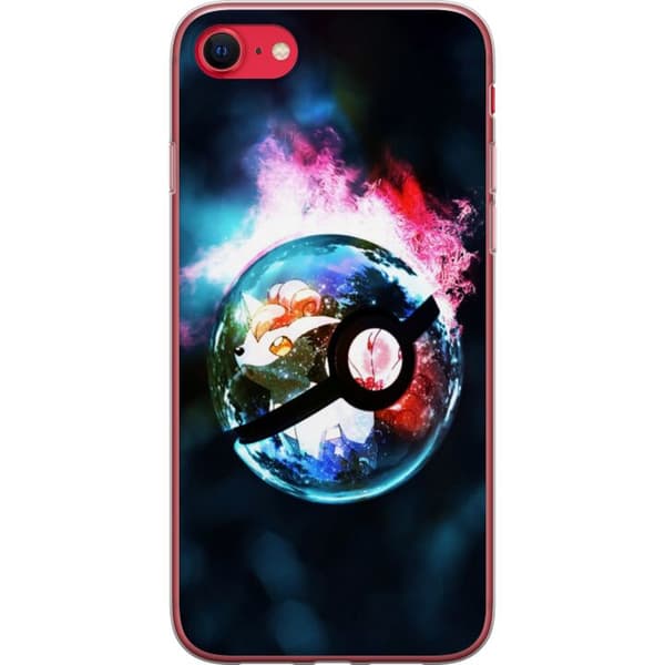 Kompatibelt Mobilskal till Apple iPhone SE (2020) Pokémon GO