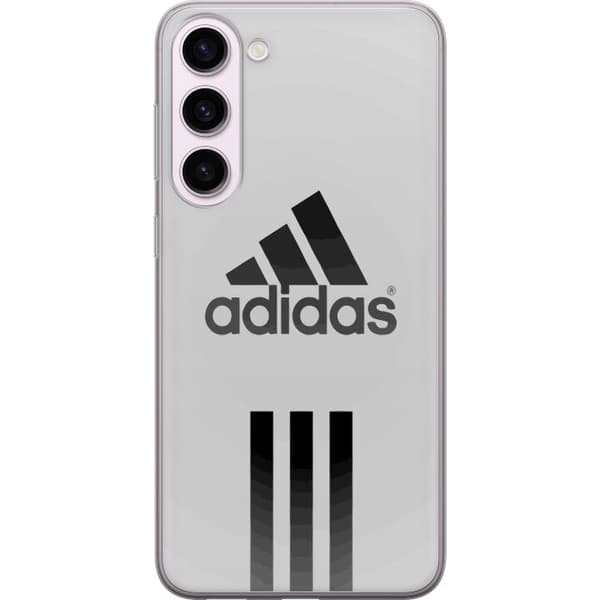 Kompatibelt Mobilskal till Samsung Galaxy S23+ Adidas