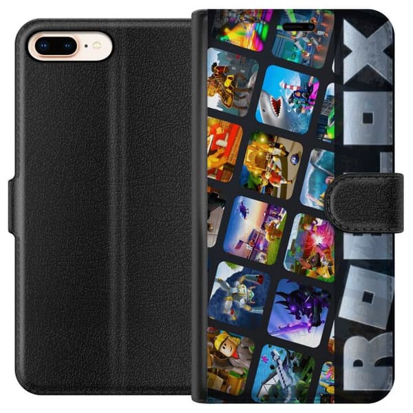 Yhteensopiva Lompakkokotelo Apple iPhone 7 Plus Roblox