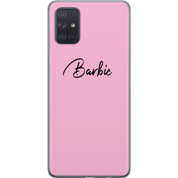 Kompatibelt Mobilskal till Samsung Galaxy A71 Barbie (2023)