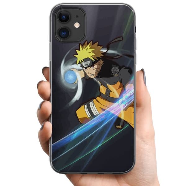 Kompatibelt Mobildeksel til Apple iPhone 11 Naruto