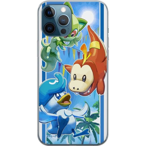 Kompatibelt Mobilskal till Apple iPhone 12 Pro Pokemon Team