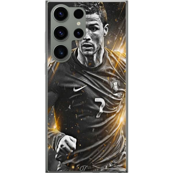 Kompatibelt Mobildeksel til Samsung Galaxy S23 Ultra Ronaldo