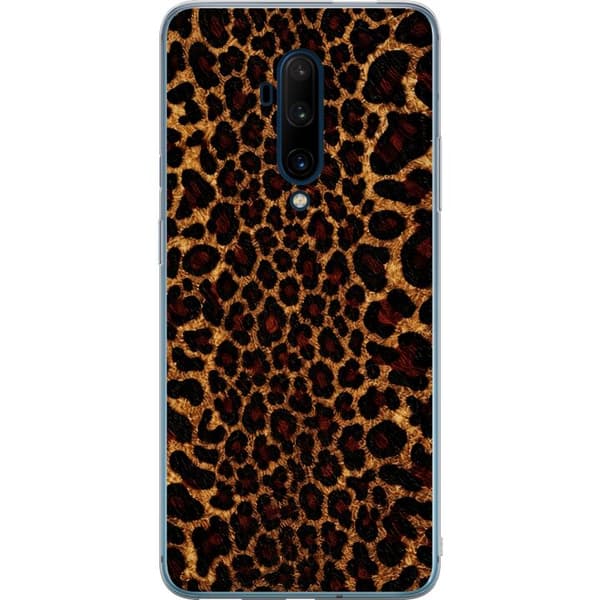 Kompatibelt Mobilskal till OnePlus 7T Pro Leopard Icon