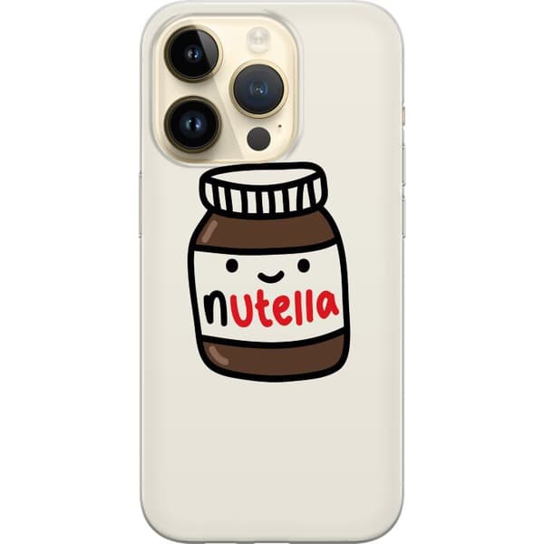 Kompatibelt Mobilskal till Apple iPhone 14 Pro Nutella