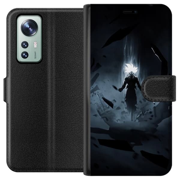 Kompatibel Tegnebogsetui til Xiaomi 12 Mørk opstigning
