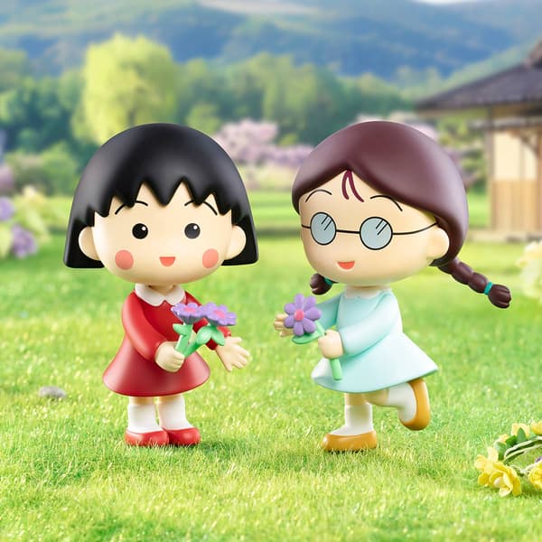 Pop Mart Chibi Maruko Chan – The Time With You Series Figure Blind Box