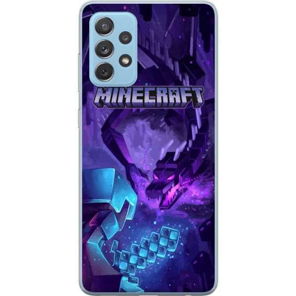 Kompatibelt Mobilskal till Samsung Galaxy A52 5G Minecraft