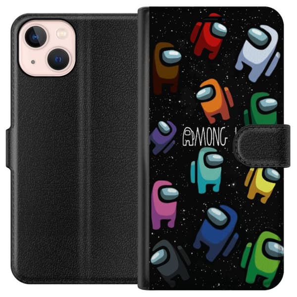 Kompatibelt Plånboksfodral till Apple iPhone 13 mini Among Us