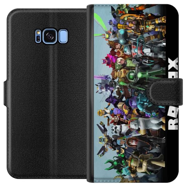 Kompatibel Tegnebogsetui til Samsung Galaxy S8 Roblox