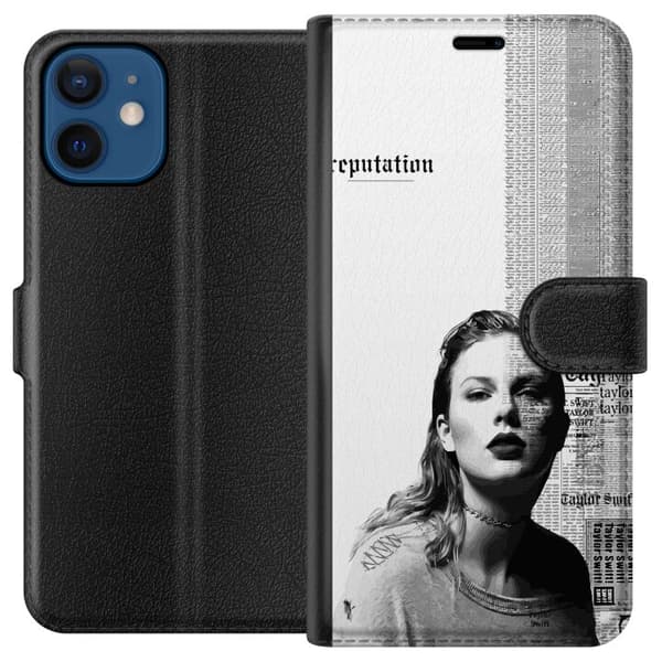 Yhteensopiva Lompakkokotelo Apple iPhone 12 mini Taylor Swift