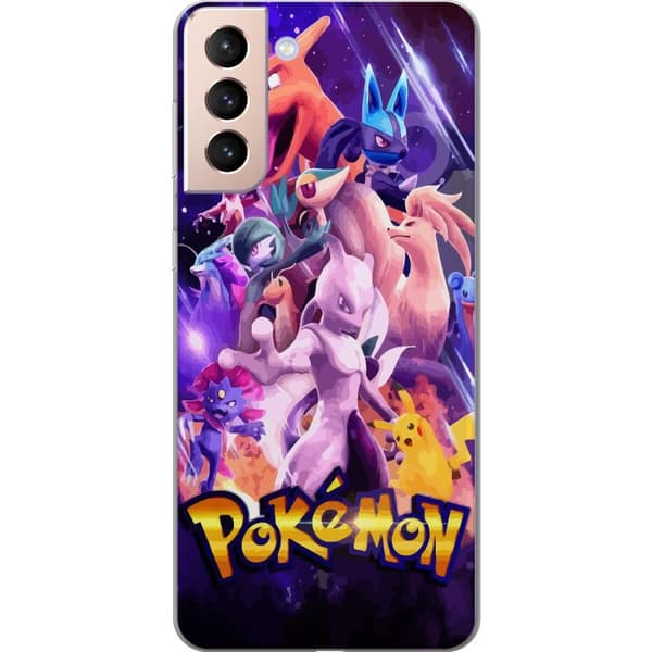 Kompatibelt Mobildeksel til Samsung Galaxy S21 Pokémon