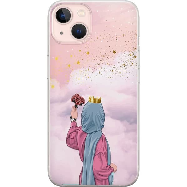 Kompatibelt Mobildeksel til Apple iPhone 13 Hijab