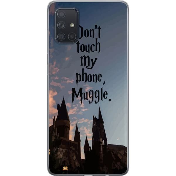 Kompatibelt Mobildeksel til Samsung Galaxy A71 Harry Potter