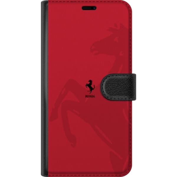 Kompatibel Tegnebogsetui til Apple iPhone 14 Plus Ferrari