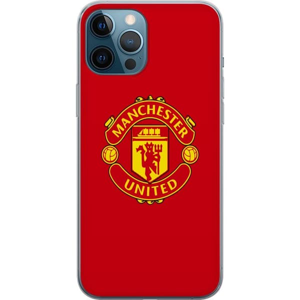 Kompatibelt Mobilskal till Apple iPhone 12 Pro Max Manchester United