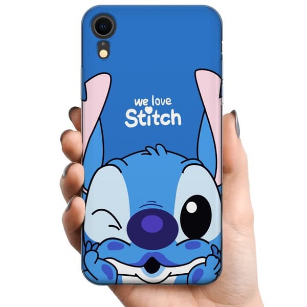 Kompatibelt Mobildeksel til Apple iPhone XR Stitch