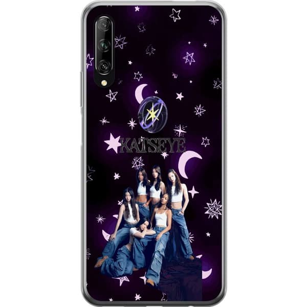 Kompatibelt Mobilskal till Huawei P smart Pro 2019 KATSEYE stjärncollage