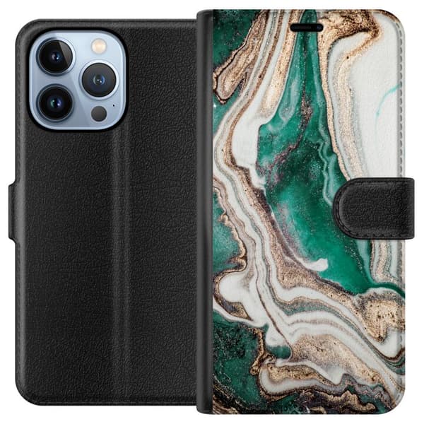 Yhteensopiva Lompakkokotelo Apple iPhone 13 Pro Viidakko
