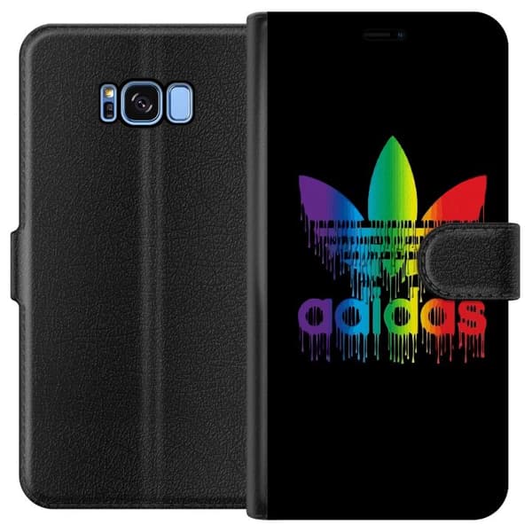 Kompatibelt Plånboksfodral till Samsung Galaxy S8 Adidas