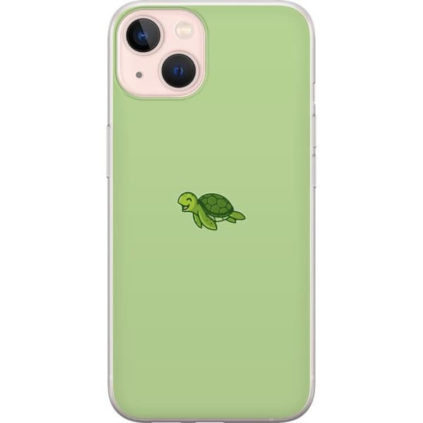 Kompatibel Mobilcover til Apple iPhone 13 Sköldpadda