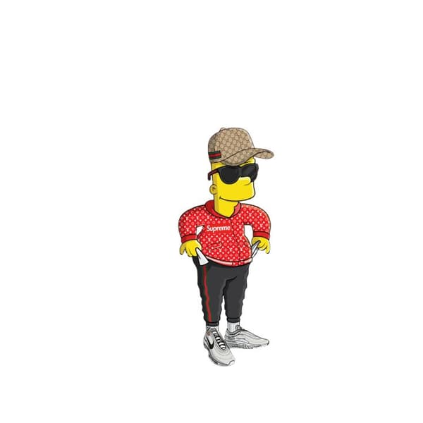 Yhteensopiva Lompakkokotelo Apple iPhone 13 Pro Bart Simpsons SUP