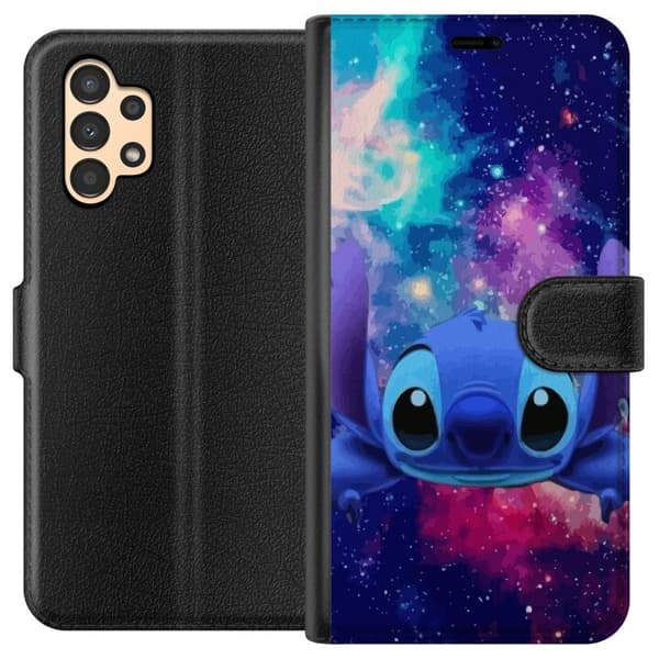 Kompatibelt Lommeboketui til Samsung Galaxy A13 Stitch