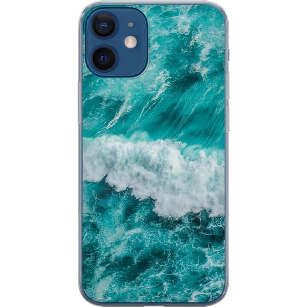 Kompatibel Mobilcover til Apple iPhone 12 mini Hav