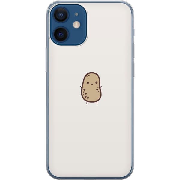Kompatibel Mobilcover til Apple iPhone 12 Cute Potato