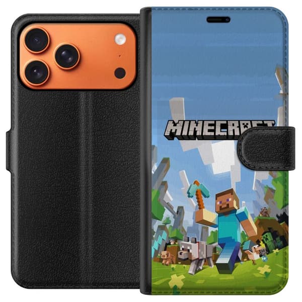 Kompatibel Tegnebogsetui til Apple iPhone 17 Pro Max fantasi