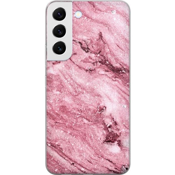 Kompatibelt Mobilskal till Samsung Galaxy S22 5G Rosa