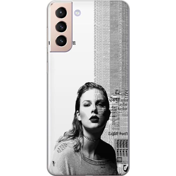 Kompatibelt Mobildeksel til Samsung Galaxy S21 Taylor Swift