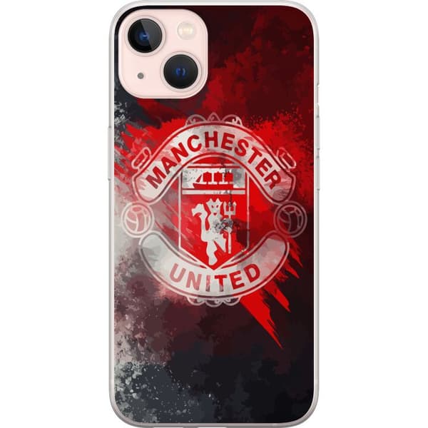 Kompatibelt Mobildeksel til Apple iPhone 13 Manchester United