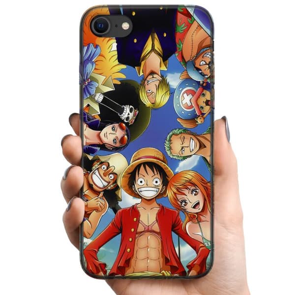 Kompatibelt Mobildeksel til Apple iPhone SE (2020) Anime