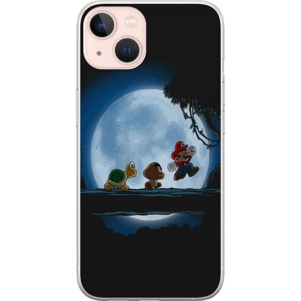 Kompatibel Mobilcover til Apple iPhone 13 Super Mario