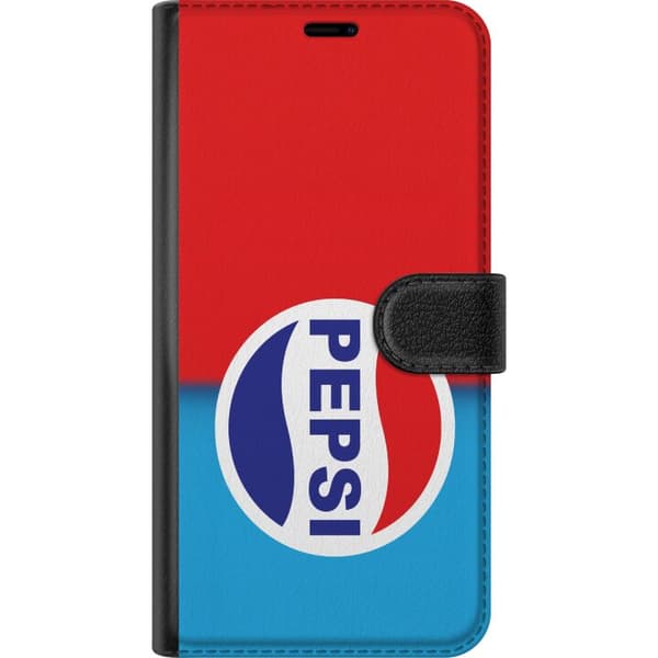 Kompatibel Tegnebogsetui til Google Pixel 11 Pro Ikonisk Pepsi-design
