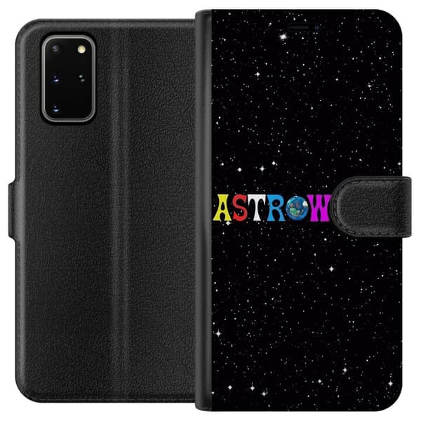 Kompatibelt Plånboksfodral till Samsung Galaxy S20+ Travis Scott Astroworld