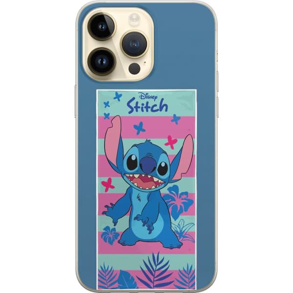 Kompatibelt Mobildeksel til Apple iPhone 14 Pro Max Disney Stitch