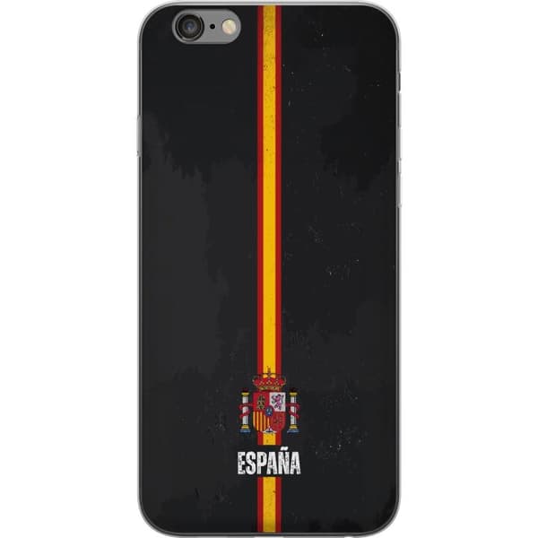 Kompatibelt Mobildeksel til Apple iPhone 6 Plus Stilig design med Spanias flagg