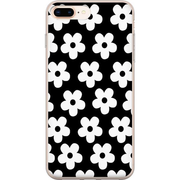 Kompatibel Mobilcover til Apple iPhone 8 Plus Blomster