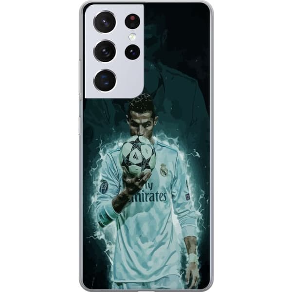 Kompatibelt Mobildeksel til Samsung Galaxy S21 Ultra 5G Ronaldo