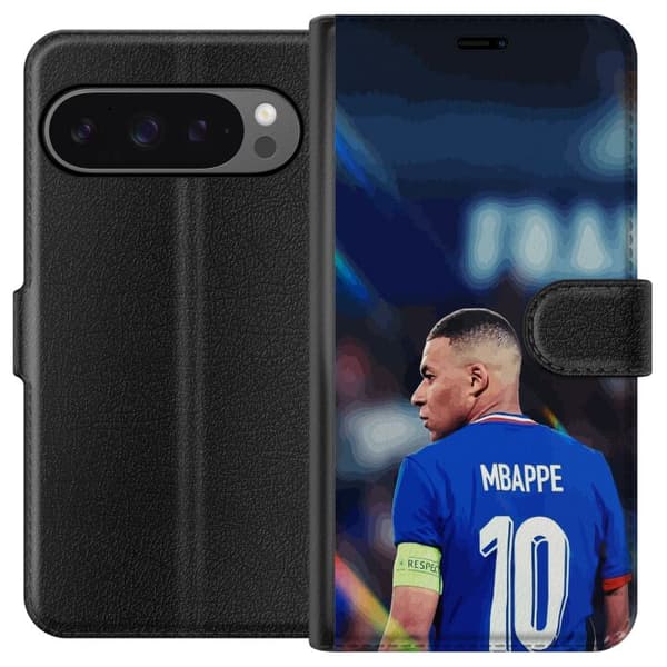 Kompatibel Tegnebogsetui til Google Pixel 9 Pro XL Kylian Mbappé Frankrike