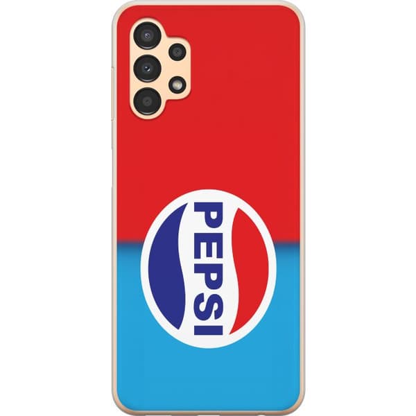 Kompatibelt Mobildeksel til Samsung Galaxy A13 Ikonisk Pepsi-design
