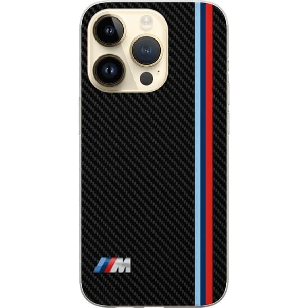 Kompatibelt Mobilskal till Apple iPhone 14 Pro BMW