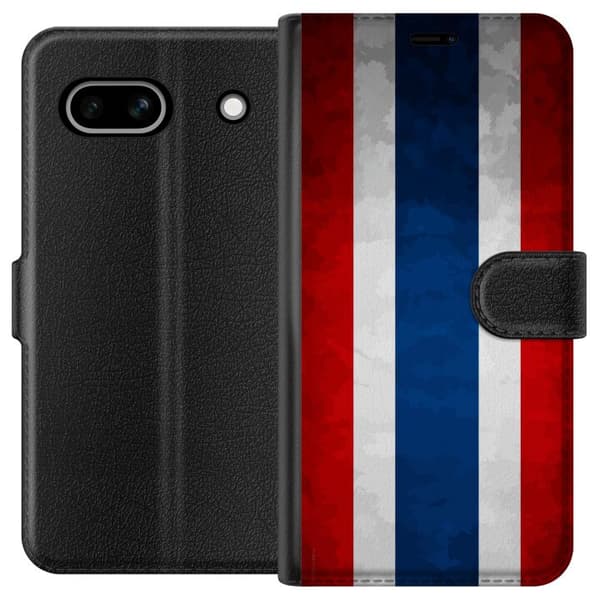 Kompatibel Tegnebogsetui til Google Pixel 7a Thai flag i stilfuldt retrodesign