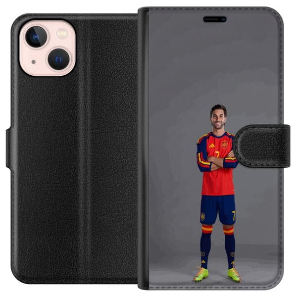 Kompatibel Tegnebogsetui til Apple iPhone 13 Ferran Torres