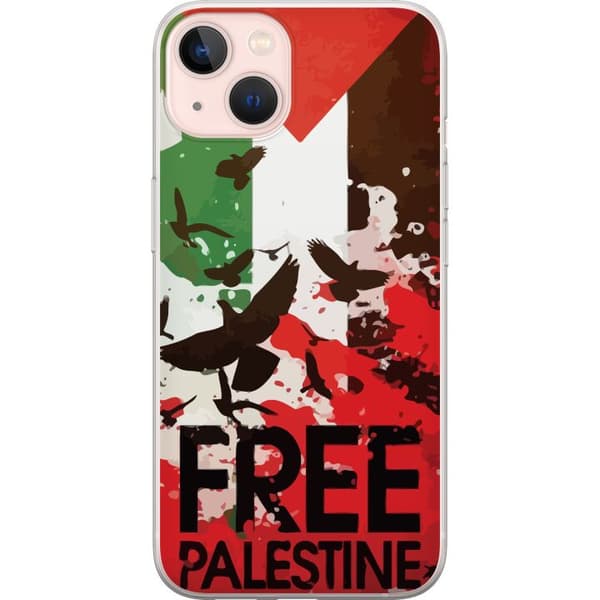 Kompatibelt Mobildeksel til Apple iPhone 13 Fri Palestina